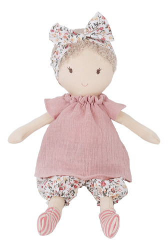 Mon Ami Poppy My First Doll - Muneca De Peluche Suave Y Tier