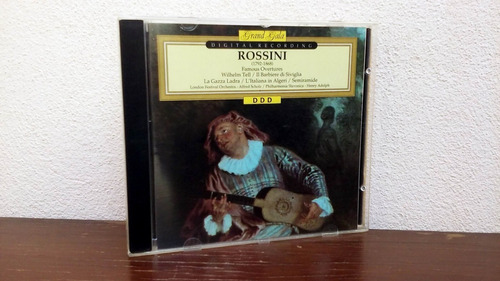 Rossini - Famous Overtures * Cd Made In Brasil * Impecable