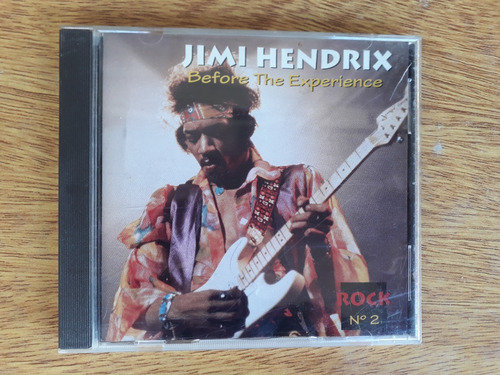 Cd Jimi Hendrix Before The Experience Rock Nº2 