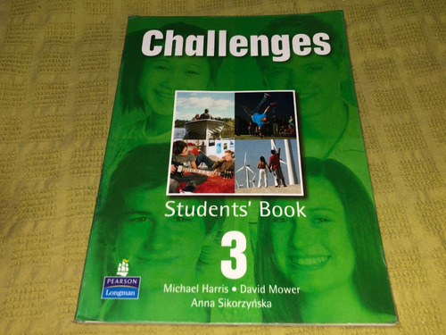 Challenges 3 / Student´s Book - M. Harris - Longman