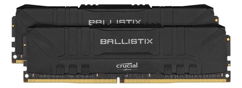 Memória RAM Ballistix  32GB 2 Crucial BL2K16G32C16U4B