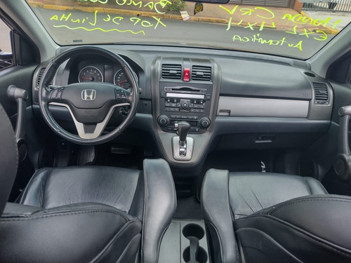 Imagem 12 de 14 de Honda Cr-v 2.0 Exl 4x4 Aut Couro Teto Solar Impecável 2010!!