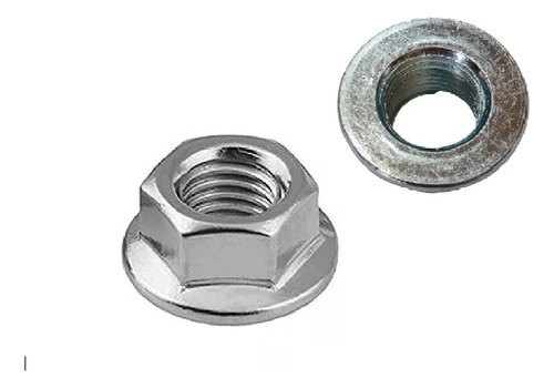 Tuerca Brida Hexagonal De Bloqueo M14 X 5 Unid.
