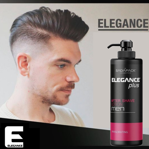 Loción After Shave Elegance Plus 500 Ml