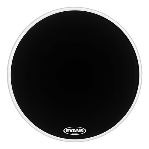 Evans Bd22rbnp Parche Bombo 22 Pulgadas Resonante Color Negro