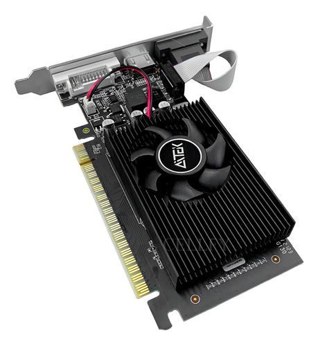 Placa De Vídeo Gt610 Ddr3 2gb Vga Hdmi Nvidia Pcie X16 2.0