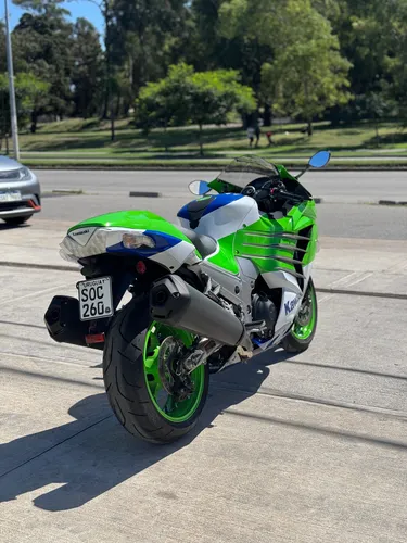 Kawasaki Zx14r 40 Aniversario