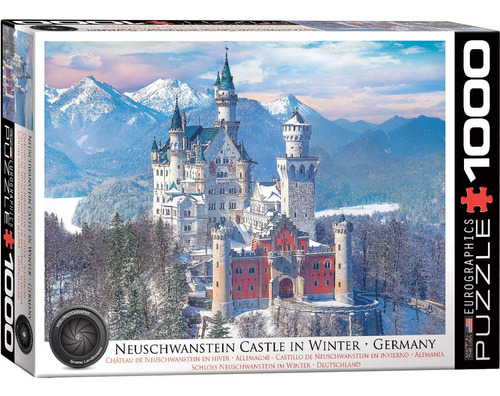 Eurographics Castillo De Neuschwanstein En Invierno, Rompeca