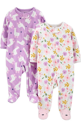 Set Pijamas Térmicas Para Bebe 100% Original Talla 3-6m .