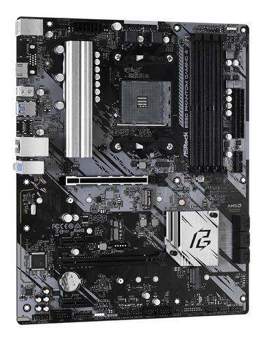 Imagen 4 de 4 de Asrock B550 Phantom Gaming 4 Rgb M2 Nvme U3.2 Hdmi Pcie4