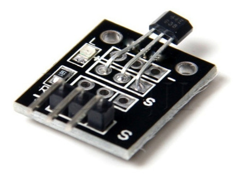Shield Arduino | Sensor De Efeito Hall Com 3144