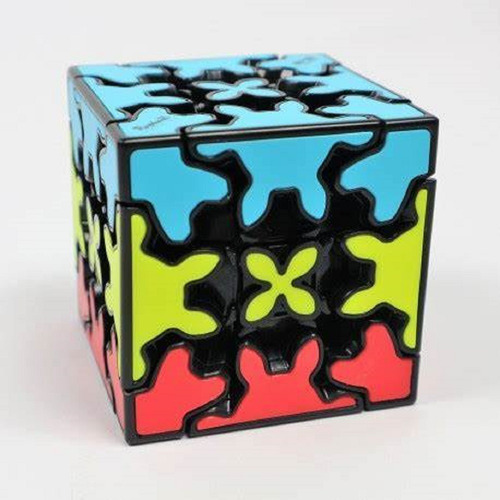 Cubo Magico Profissional Qiyi Gear Sandwish 3x3