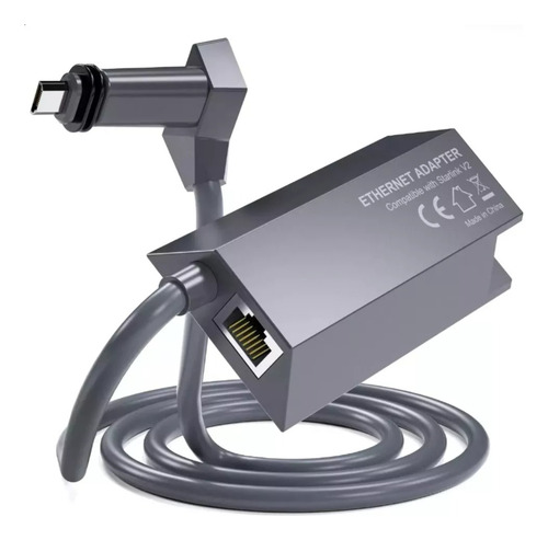 Adaptador Ethernet Starlink V2 Internet Rede Rj45 Satélite