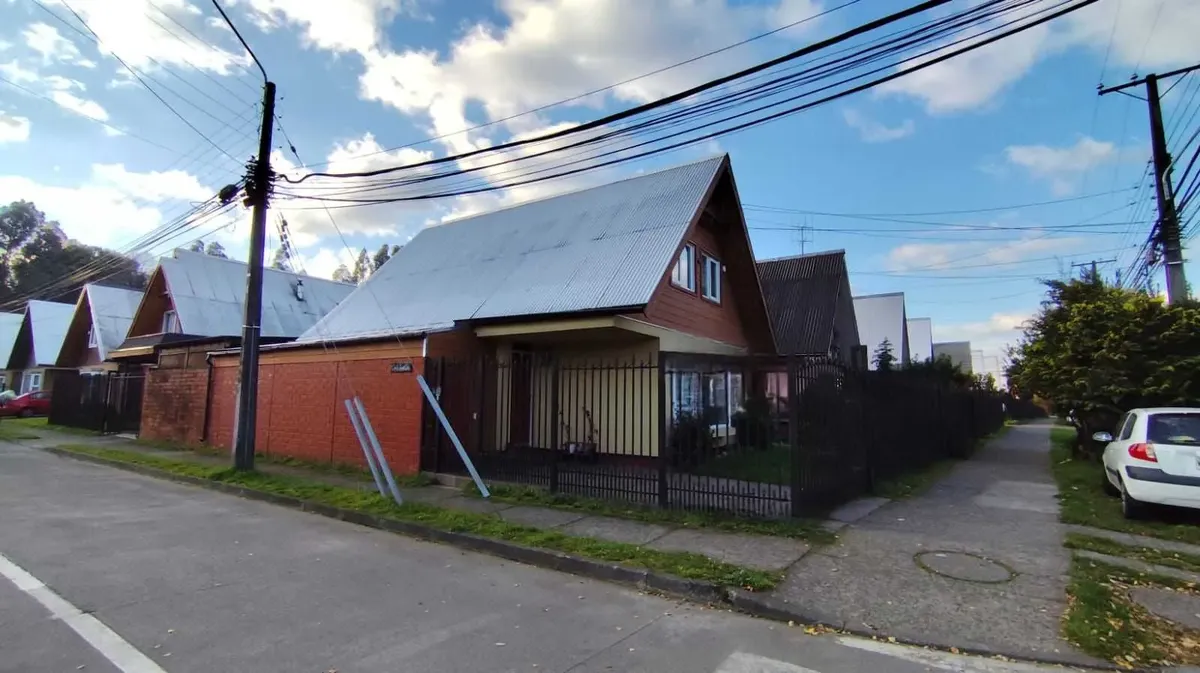 Imagen 1 de 22 de Vendo Casa 3d Parque Alcantara Temuco (170770)