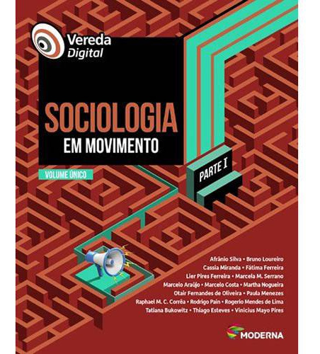 Libro Sociologia Em Movimento Ed2 De Silva Afranio Moderna