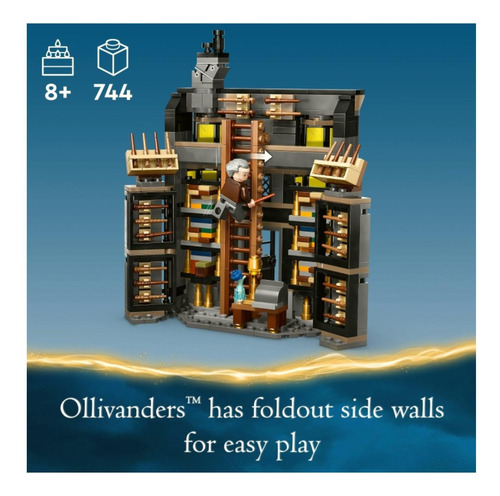 Lego® Harry Potter Ollivanders Y Túnicas De Madame