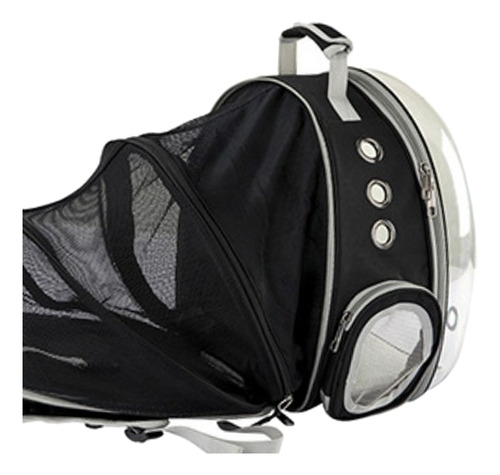 Portador De Gato Expandible, Mochila De Burbuja Transparente