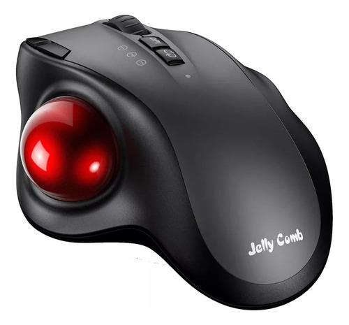 Ratón Trackball Recargable Y Ratón Inalámbrico De Doble Mod