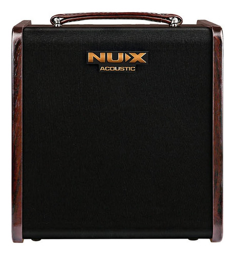 Nux Stageman Ii Ac-80 - Amplificador Portátil Para Guitarr.