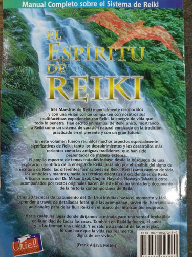 Imagen 2 de 8 de El Espiritu De Reiki * Walter Lubeck * Manual Completo *