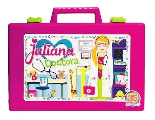 Valijita Juliana Doctora D013 Milouhobbies