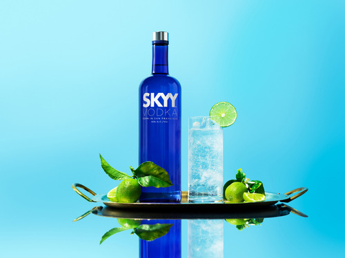 Vodka Skyy 750ml A Pronta Entrega