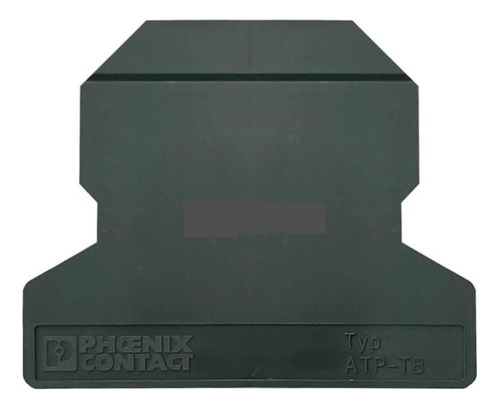 Placa Separadora Bornes Tb Phoenix Atp-tb Ms 3247348 X 10 Un