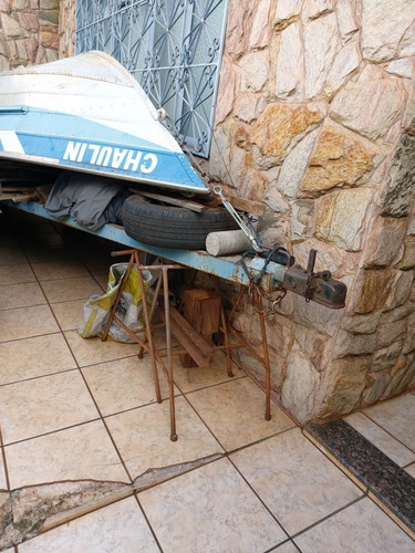 Imagem 4 de 5 de Canoa Ano 97, Com Carretinha, Toda Documentação Em Dia