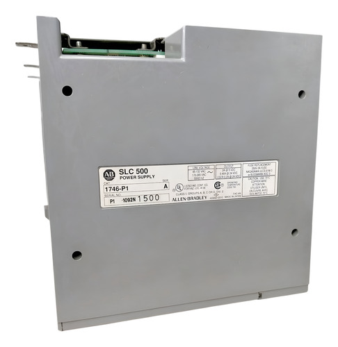 Fonte Alimentação Allen-bradley 1746-p1 A C/ Rack 10 Slots (Usado)