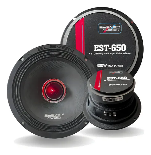 comprar Eleven Audio Est-650 Par De Medios Rangos 6x5 comprar Eleven Audio Est-650 Par De Medios Rangos 6x5