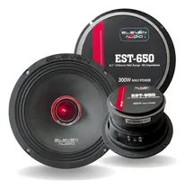 Comprar Eleven Audio Est-650 Par De Medios Rangos 6x5