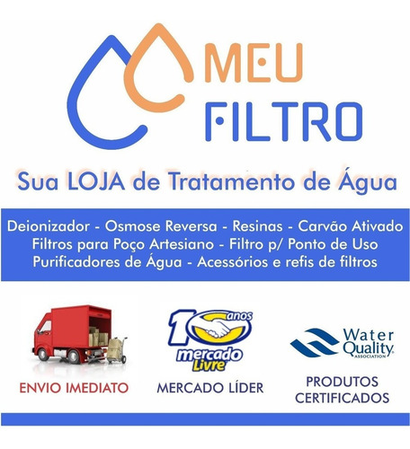 Imagem 5 de 5 de 10 Unidades Refil Pré-filtro Água Polipropileno 10 P