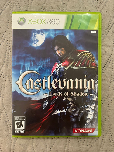 Jogo Xbox 360 Castlevania: Lords Of Shadow Original