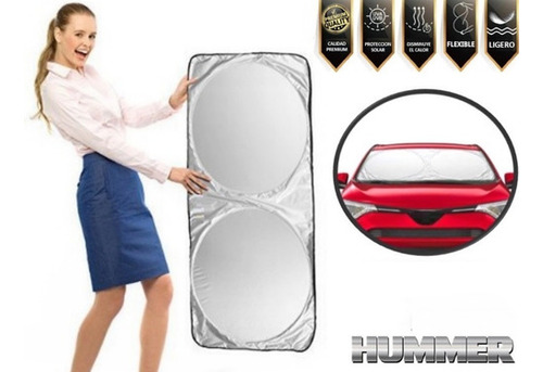 Sunshade Cubresol Con Ventosas Hummer H2 Pick Up 2007