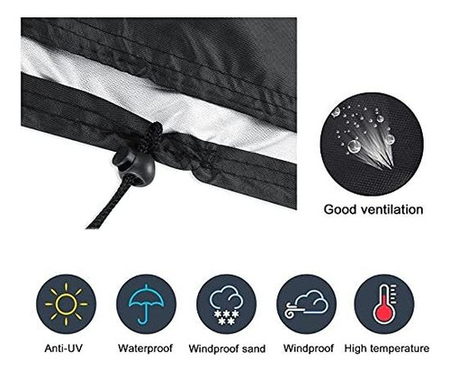 Cubierta Impermeable Para Mesa De Billar De 8 Pies