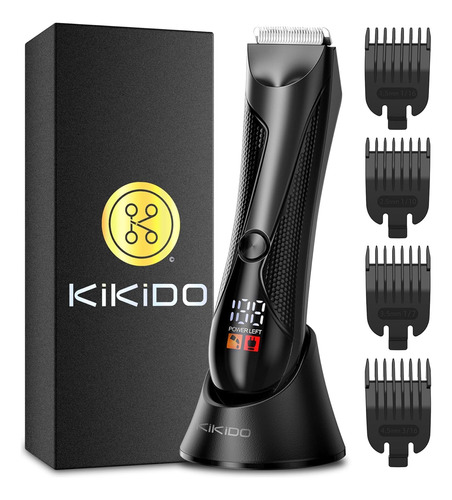 Kikido Recortadora De Pelo Corporal Para Hombre, Peluqueria