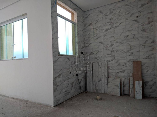 Cobertura Com 2 Dormitórios À Venda, 94 M² Por R$ 370.000,00 - Vila Francisco Matarazzo - Santo André/sp - Co4113