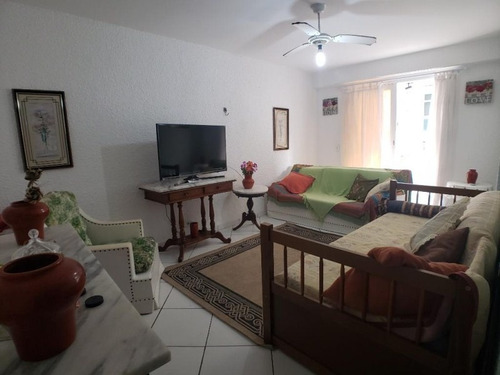 Imagem 2 de 15 de Praia Das Pitangueiras - Guarujá - Calçadão - Vista Para O Mar - 2 Dormitórios - 1 Vaga De Garagem - Ap4599 - 34711508