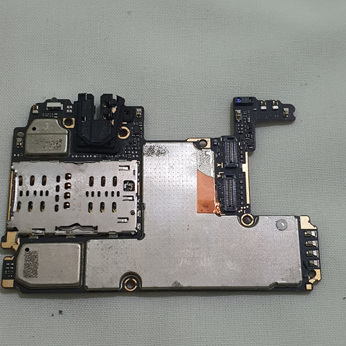 Placa Mãe Sucata Xiaomi Note 7 Para Retirada De Peças (Usado)