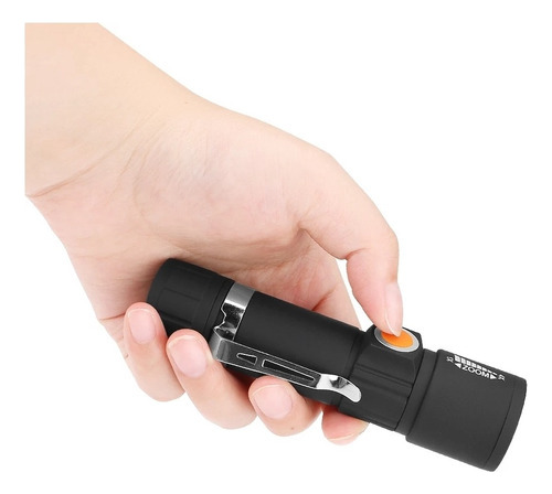 Linterna 3000 Lumens Led Usb Cree Recargable