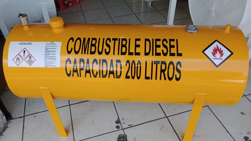 Tanque De Diesel De 200 Litros