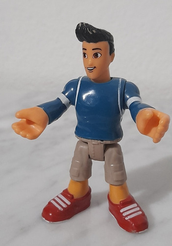 Imaginext Jurassic World Figura Kenji 8 Cm (Usado)
