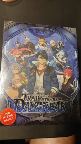 The Legend Of Heroes Trails Through Daybreak Special Edition (Usado)