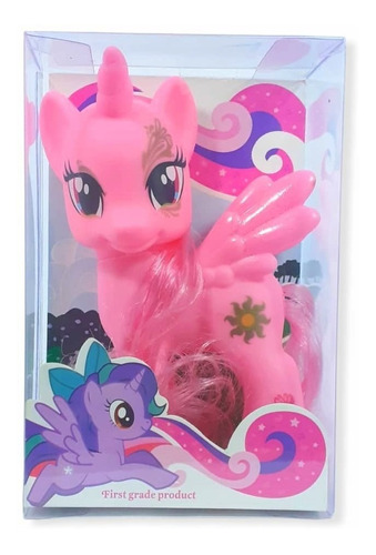 Juguete My Little Pony  Raimbow Pinkie Rarity Unicornio Niña