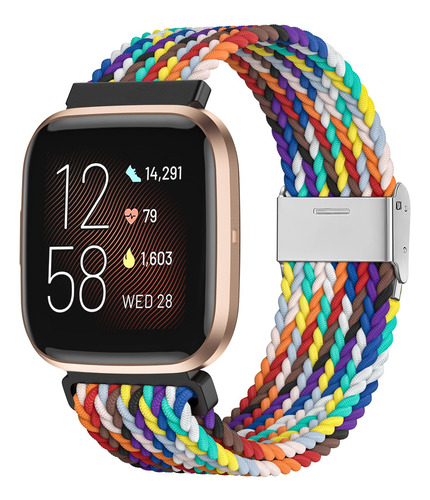 Imivio Correas De Reloj Fitbit Versa 2 Para Mujeres Y Hombr.