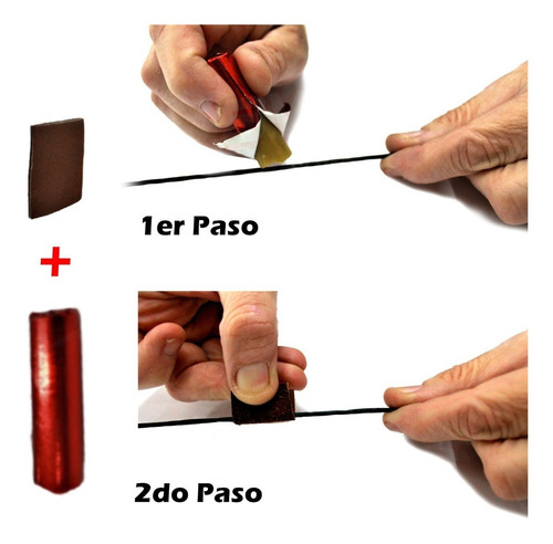 Imagen 5 de 10 de Accesorios Arqueria Profesional Tab Carcaj Cera + Regalos