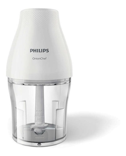 Picador De Alimentos Philips Hr2505 Vegetales Fiambres 500 W Color Blanco