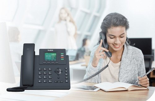 Imagen 2 de 4 de Telefono Ip Yealink T30 Lcd 1 Linea Sip Y 2 Ethernet