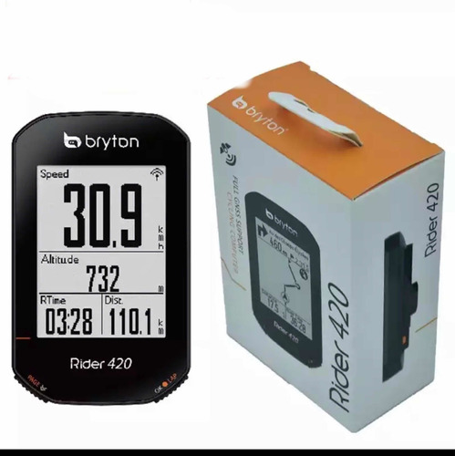 Gps Bike Bryton Rider 420 Rotas Navegação Surpreendente