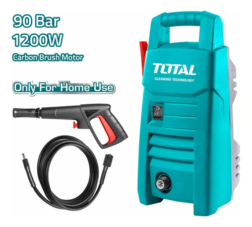 Hidrolavadora 1200w Total Tools Tgt11306